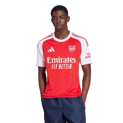 Camisa I Arsenal 25/26 Masculina Adidas - Foto 1
