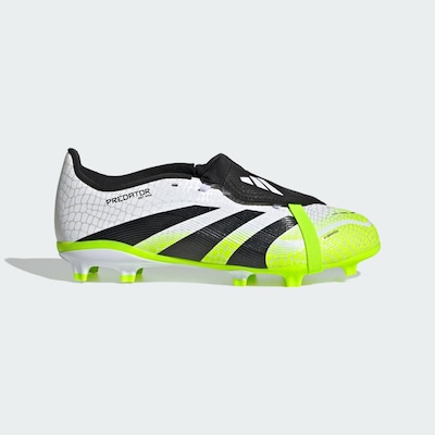 Chuteira de Campo Infantil Adidas  Predator League Fold-Over Tongue - Foto 2