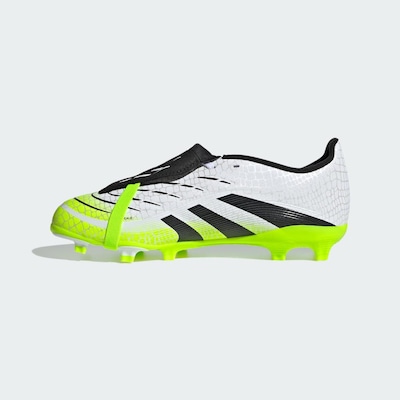 Chuteira de Campo Infantil Adidas  Predator League Fold-Over Tongue - Foto 3