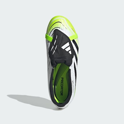 Chuteira de Campo Infantil Adidas  Predator League Fold-Over Tongue - Foto 4