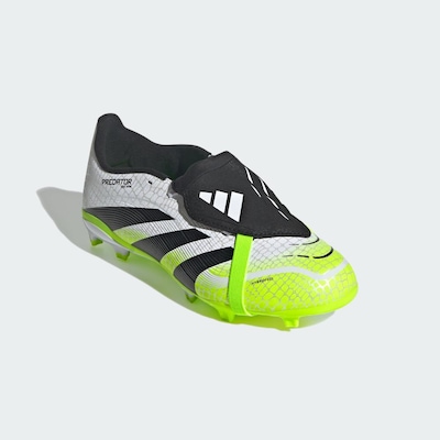 Chuteira de Campo Infantil Adidas  Predator League Fold-Over Tongue - Foto 6