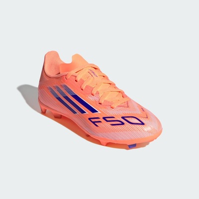 Chuteira de Campo Infantil Adidas F50 League - Foto 6