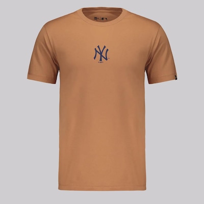 Camiseta New Era MLB New York Yankees Basica Masculina - Foto 1