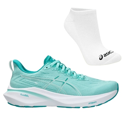 Tênis Feminino Asics Gt 2000 13 + Par de Meia - Foto 1