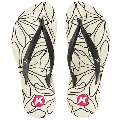 Chinelo Kenner Ibiza Outiline Feminino - Foto 1