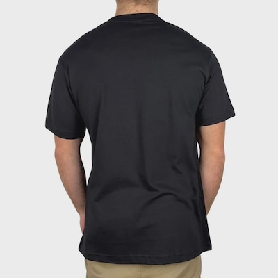 Camiseta Okenheads Basica Silk Zipo Masculina - Foto 2