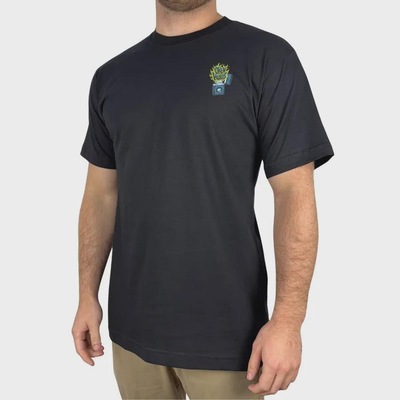 Camiseta Okenheads Basica Silk Zipo Masculina - Foto 4