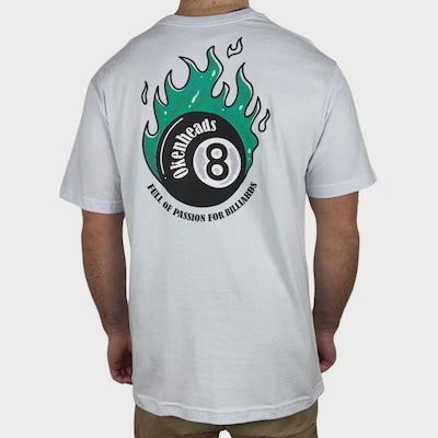 Camiseta Okenheads Basica Silk Masculina - Foto 2