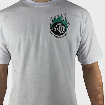 Camiseta Okenheads Basica Silk Masculina - Foto 3