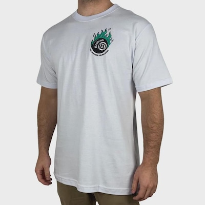 Camiseta Okenheads Basica Silk Masculina - Foto 4