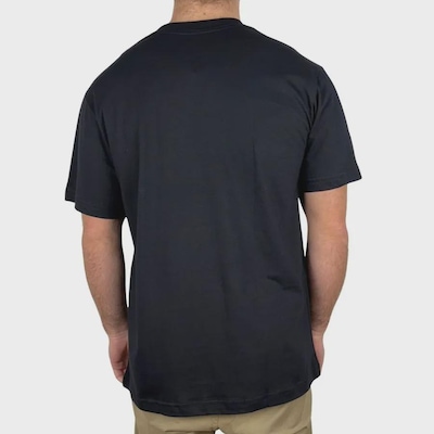 Camiseta Okenheads Basica Silk Picho Masculina - Foto 2