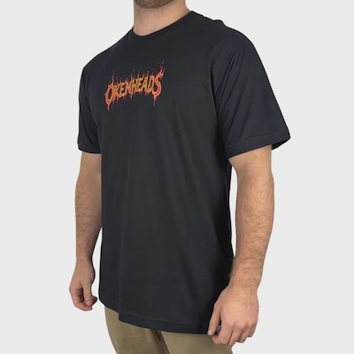 Camiseta Okenheads Basica Silk Picho Masculina - Foto 4