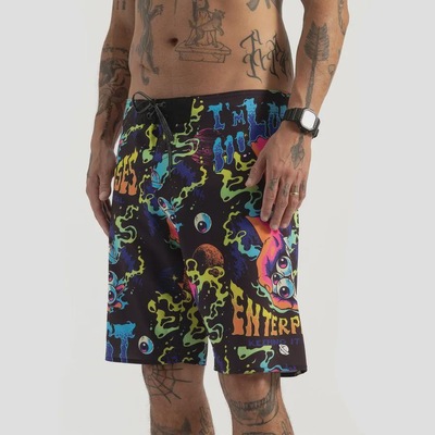 Bermuda Lost Eyes Masculina - Foto 3