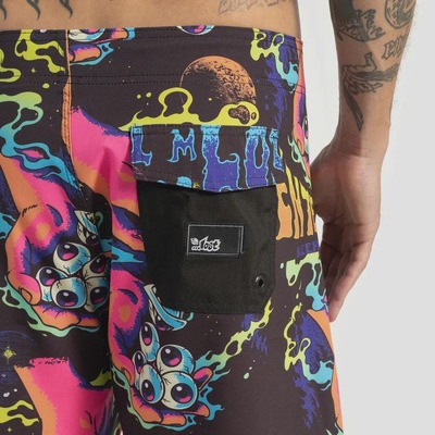 Bermuda Lost Eyes Masculina - Foto 4