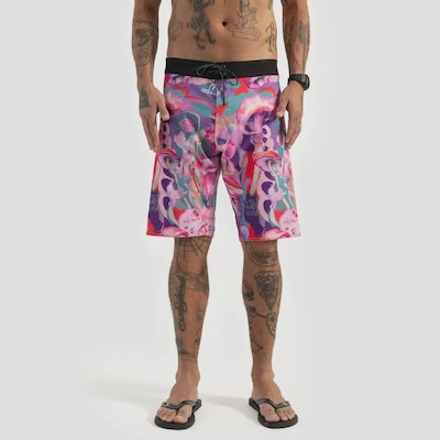 Bermuda Lost Cosmic Blend Masculina - Foto 1
