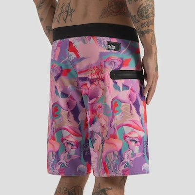 Bermuda Lost Cosmic Blend Masculina - Foto 2