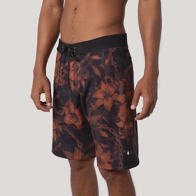 Bermuda MCD Lírios Masculina - Foto 3