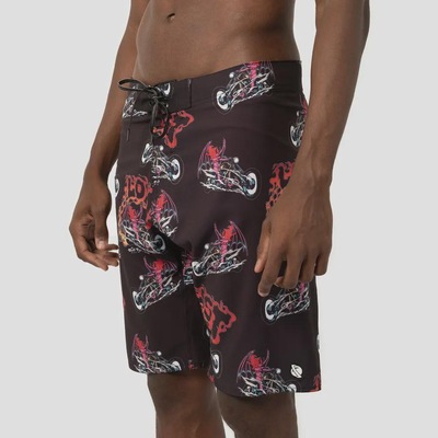 Bermuda Lost Highway Masculina - Foto 3