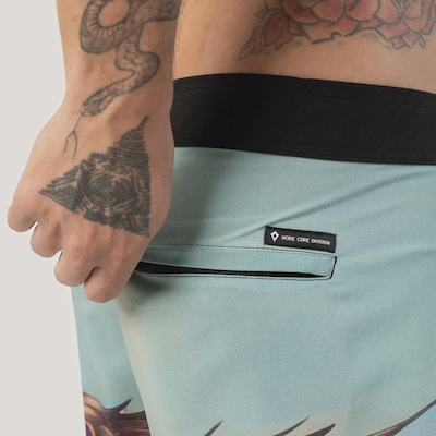 Bermuda MCD Bailon Birds Masculina - Foto 4