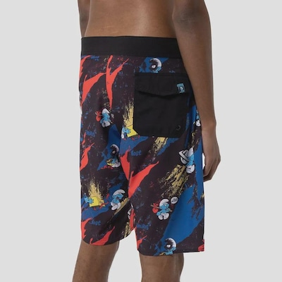 Bermuda Lost + Smurfs Explosion Masculina - Foto 2
