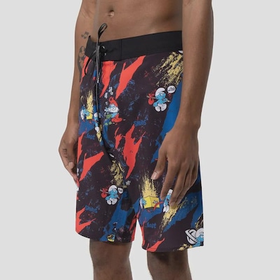 Bermuda Lost + Smurfs Explosion Masculina - Foto 3