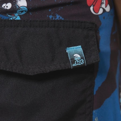 Bermuda Lost + Smurfs Explosion Masculina - Foto 4