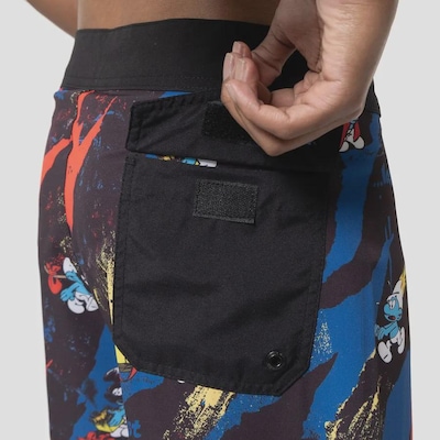 Bermuda Lost + Smurfs Explosion Masculina - Foto 5