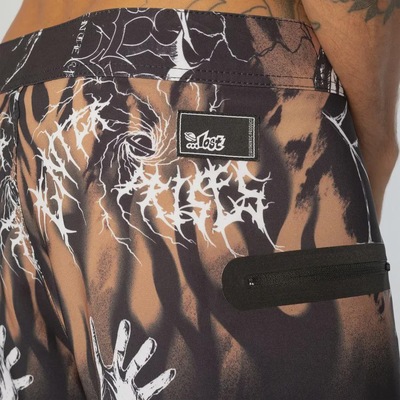 Bermuda Lost Enterprises Masculina - Foto 4