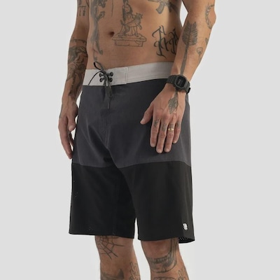 Bermuda Lost Two Colors Masculina - Foto 3