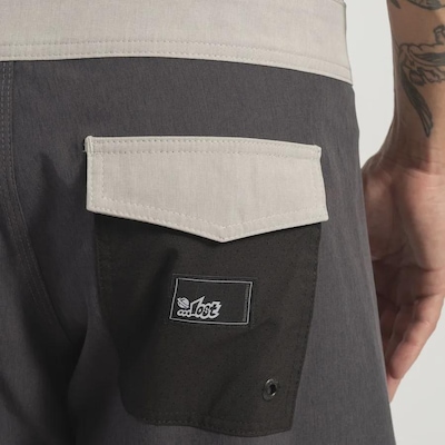 Bermuda Lost Two Colors Masculina - Foto 4