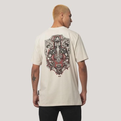 Camiseta MCD Cavaleiro Guerra Espada Masculina - Foto 2