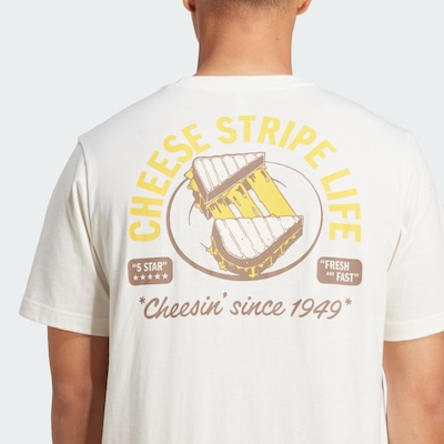 Camiseta Masculina Adidas Food Grilled Cheese - Foto 6