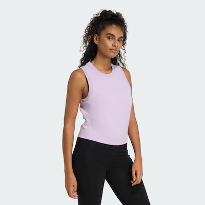 Camiseta Regata Feminina Adidas Tanque Soft Lux - Foto 4