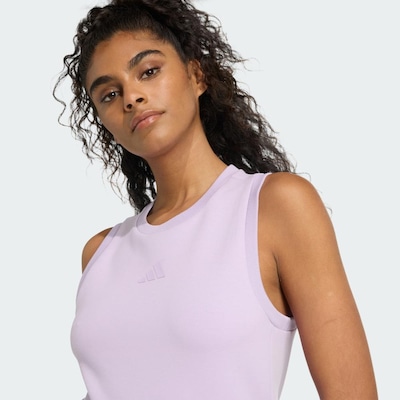Camiseta Regata Feminina Adidas Tanque Soft Lux - Foto 5