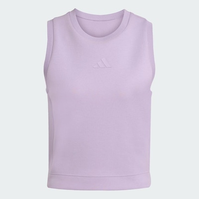 Camiseta Regata Feminina Adidas Tanque Soft Lux - Foto 2