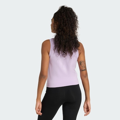 Camiseta Regata Feminina Adidas Tanque Soft Lux - Foto 3