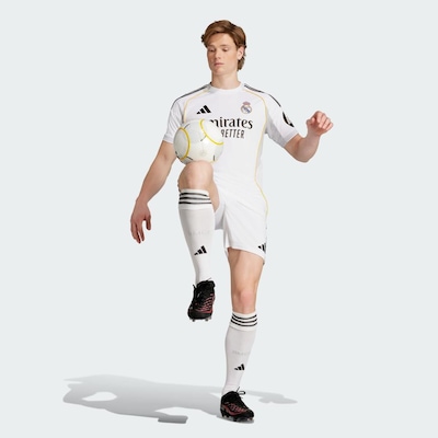 Short Masculino Adidas Real Madrid Home 25/26 - Foto 4