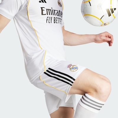 Short Masculino Adidas Real Madrid Home 25/26 - Foto 6