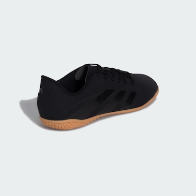 Chuteira Futsal Infantil adidas Predator Essentials 25.5 In J - Foto 6