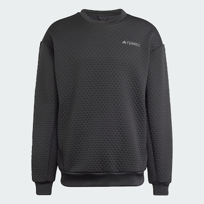 Blusão de Moletom Masculino Adidas Crewneck Terrex Xploric - Foto 2