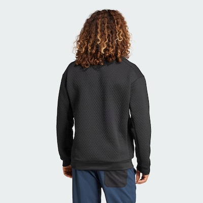 Blusão de Moletom Masculino Adidas Crewneck Terrex Xploric - Foto 3