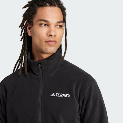 Jaqueta Masculina Adidas Fleece 1/2 Zíper Multi Essentials - Foto 5