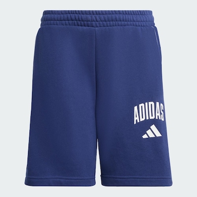 Short Infantil Adidas Essentials Sazonais Universitário Typography - Foto 2