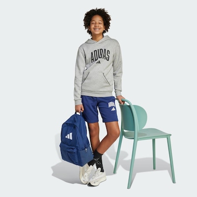Short Infantil Adidas Essentials Sazonais Universitário Typography - Foto 3