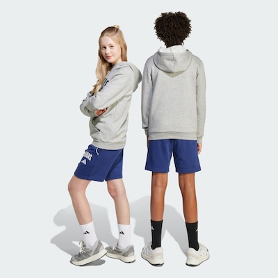 Short Infantil Adidas Essentials Sazonais Universitário Typography - Foto 6