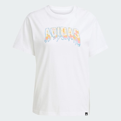 Camiseta Feminina Adidas Estampada - Foto 2