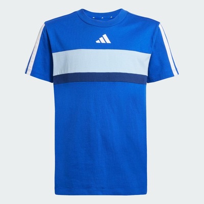 Camiseta Infantil Adidas Seasonal Essentials Tiberio Três Listras - Foto 2
