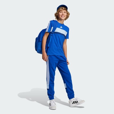 Camiseta Infantil Adidas Seasonal Essentials Tiberio Três Listras - Foto 3