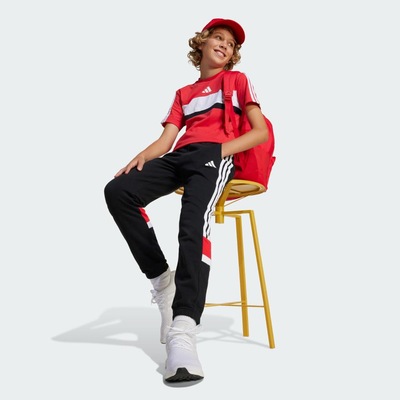 Camiseta Infantil Adidas Seasonal Essentials Tiberio Três Listras - Foto 3