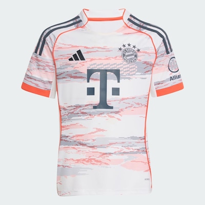 Camisa 2 FC Bayern Infantil 25/26 Adidas - Foto 2